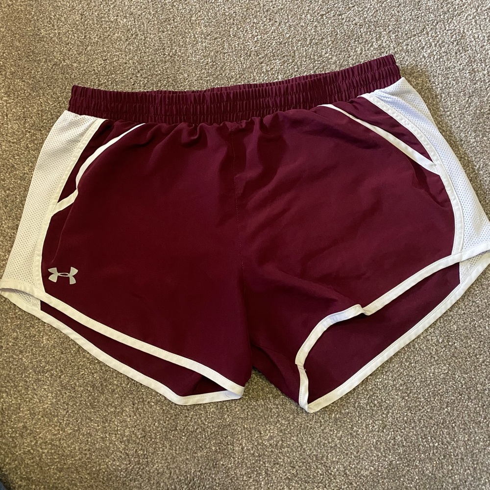 Under Armour track shorts